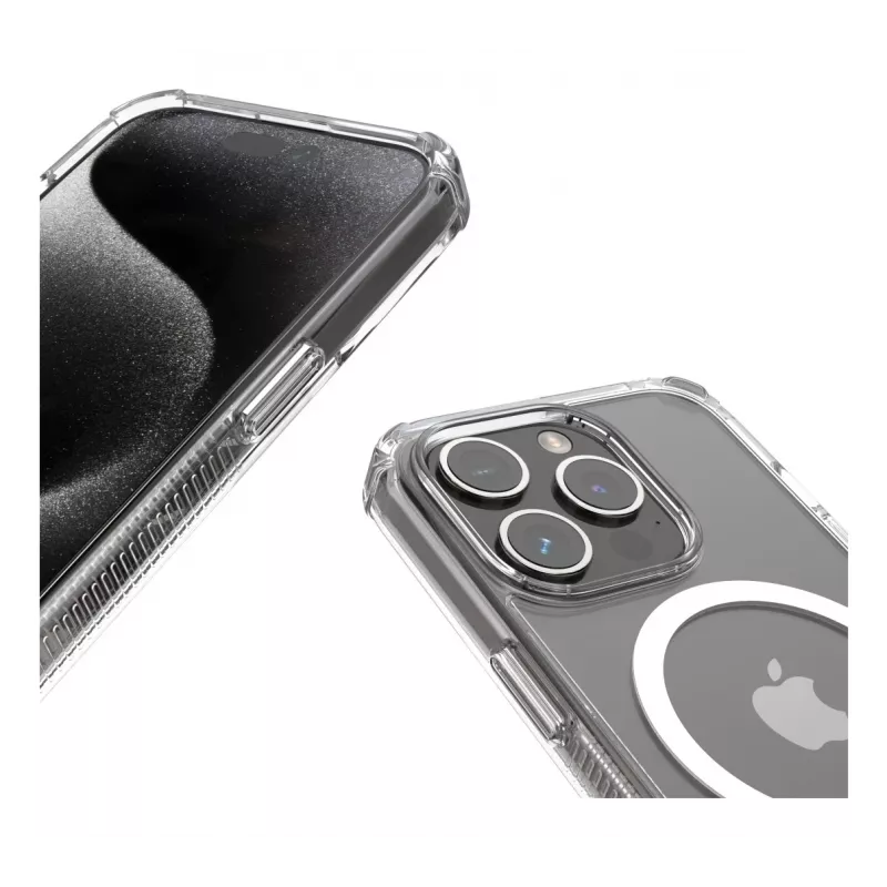 Hama Extreme Protect mobiliojo telefono dėklas 16 cm (6,3 colio) Užvalkalas Skaidrus