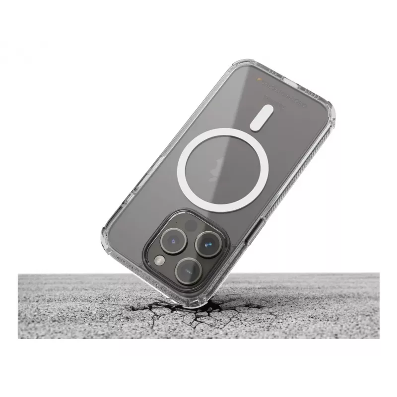 Hama Extreme Protect mobiliojo telefono dėklas 16 cm (6,3 colio) Užvalkalas Skaidrus