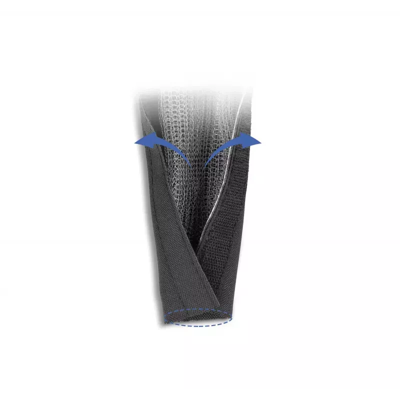 DeLOCK EMI ekranuojanti pintinė mova 1 m x 30 mm juoda