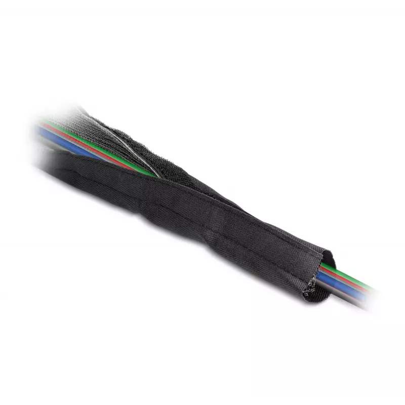 DeLOCK EMI ekranuojanti pintinė mova 1 m x 30 mm juoda