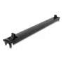 Rack blind panel DELOCK 67208, ABS plastic, Juoda, 1U