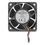 DELOCK kompiuterio korpuso ventiliatorius 6 cm (60x60x25 mm) 12 V DC, rutulinis guolis, juodas
