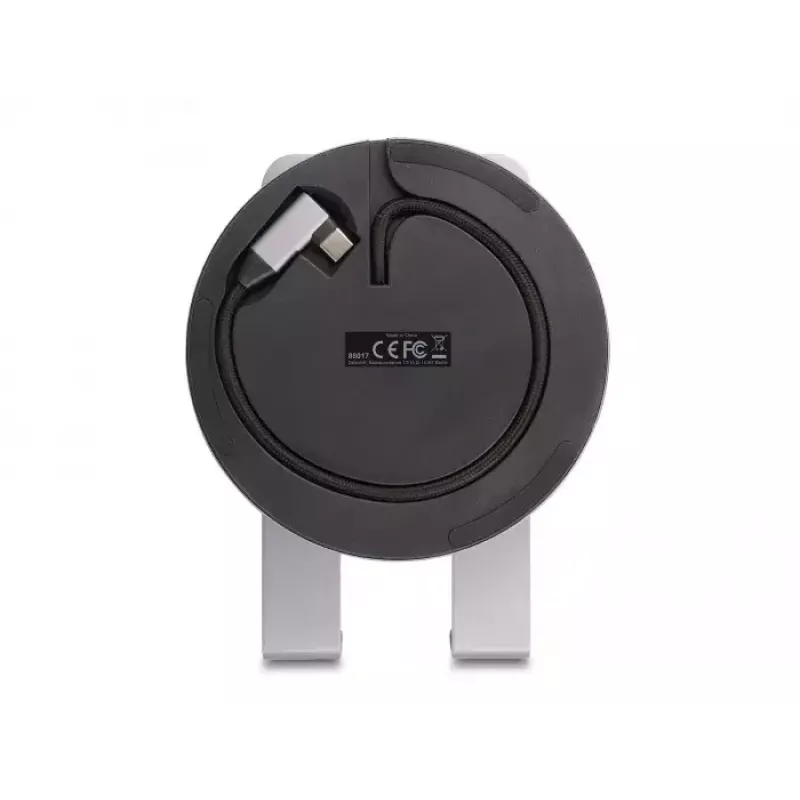 DeLOCK planšetės ir nešiojamojo kompiuterio dokas 4K HDMI USB šakotuvas SD Micro SD PD 3.0