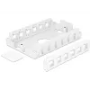Elektrinė jungiamoji dėžutė DeLOCK 86172 iš nerūdijančio plieno Balta 111,6x171x38 mm