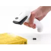Rankinis brūkšninių kodų skaitytuvas DeLOCK 90587 1D 2D belaidis Bluetooth USB baltas