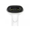 Rankinis brūkšninių kodų skaitytuvas DeLOCK 90587 1D 2D belaidis Bluetooth USB baltas