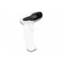 Rankinis brūkšninių kodų skaitytuvas DeLOCK 90587 1D 2D belaidis Bluetooth USB baltas
