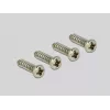 Tvirtinimo rinkinys DeLOCK 65987 žalios spalvos plastikinis