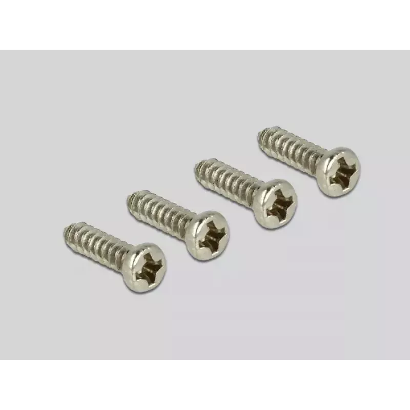 Tvirtinimo rinkinys DeLOCK 65987 žalios spalvos plastikinis