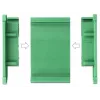 Tvirtinimo rinkinys DeLOCK 65987 žalios spalvos plastikinis