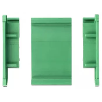 Montavimo rinkinys DeLOCK 66064 žalias plastikinis
