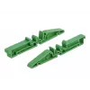 Montavimo rinkinys DeLOCK 66263 Žalias Plastikinis