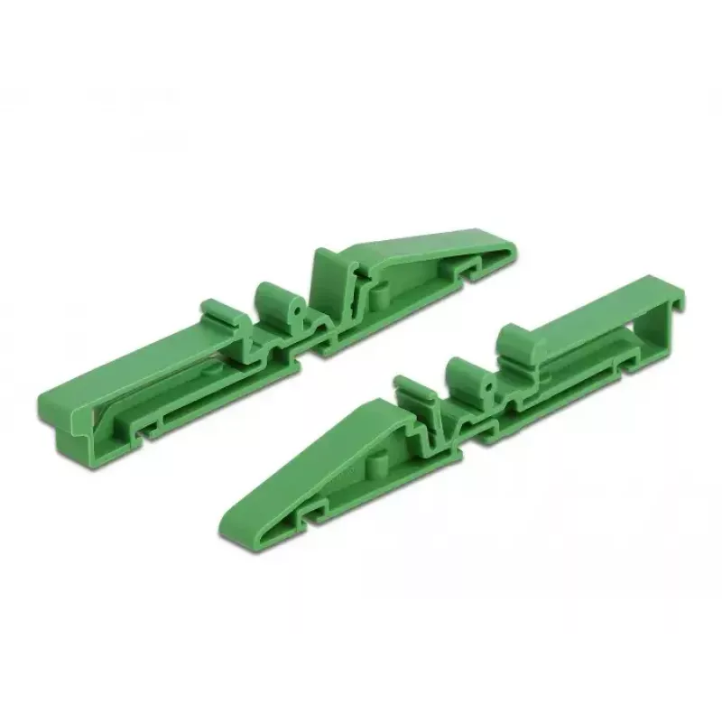 Montavimo rinkinys DeLOCK 66263 Žalias Plastikinis