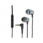 Delock 27183 ausinės su mikrofonu, 3,5 mm lizdas, garsumo valdymas