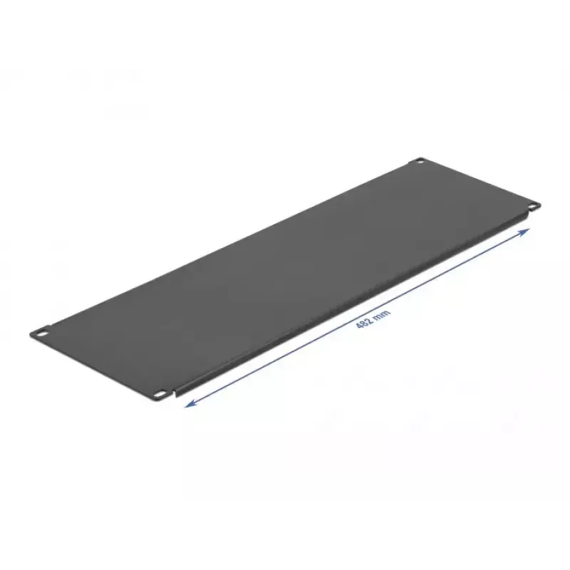 Aklinas skydelis DeLOCK 19 col. tinklo spintai 66665