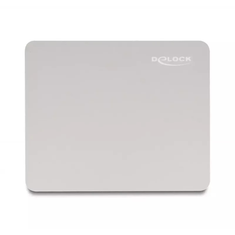Pelės kilimėlis DeLOCK 12147 Pilkas 180x220 mm Guminis Neslystantis