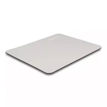 Pelės kilimėlis DeLOCK 12147 Pilkas 180x220 mm Guminis Neslystantis