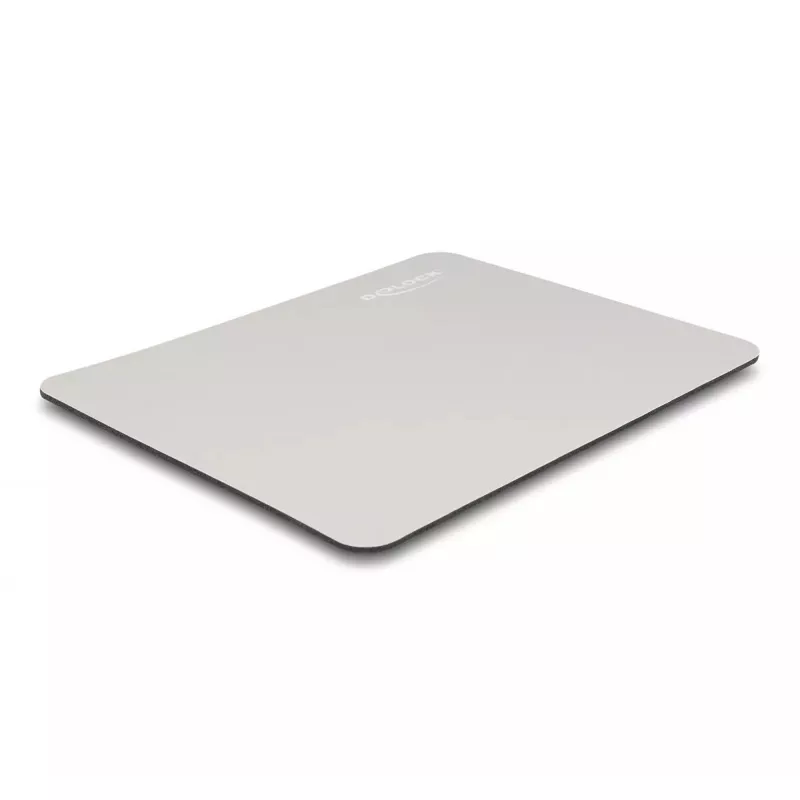 Pelės kilimėlis DeLOCK 12147 Pilkas 180x220 mm Guminis Neslystantis