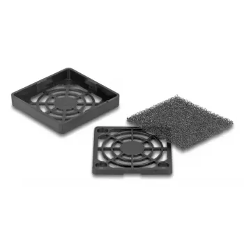 Ventiliatoriaus grotelės DeLOCK 67309 ABS juodos 43,5 mm 32x32 mm