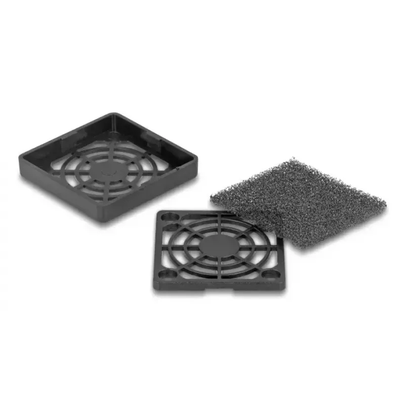 Ventiliatoriaus grotelės DeLOCK 67309 ABS juodos 43,5 mm 32x32 mm