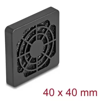 Ventiliatoriaus grotelės DeLOCK 67309 ABS juodos 43,5 mm 32x32 mm