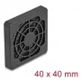 Ventiliatoriaus grotelės DeLOCK 67309 ABS juodos 43,5 mm 32x32 mm