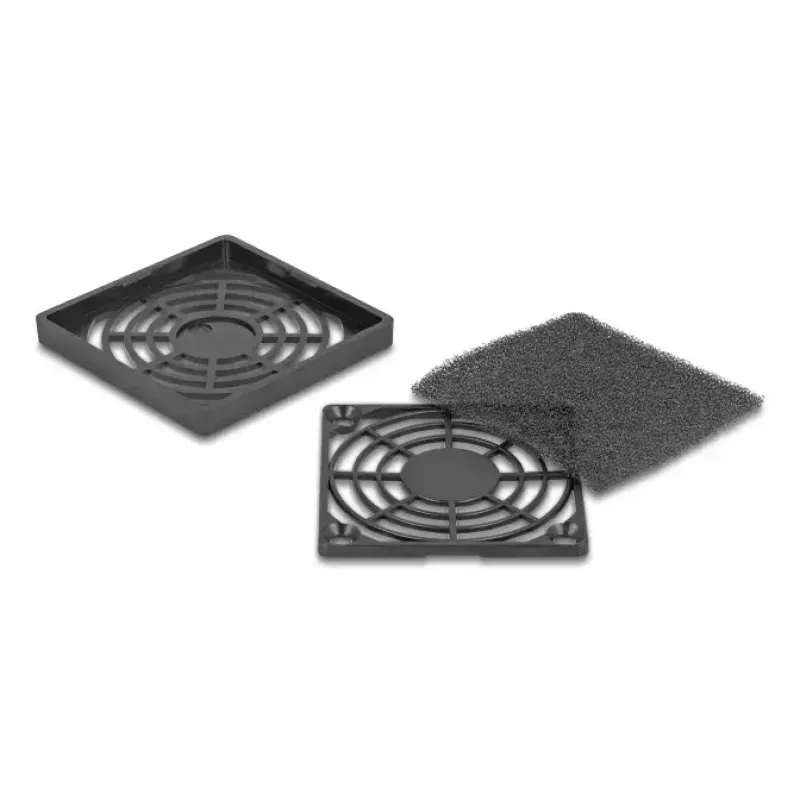 Ventiliatoriaus grotelės DeLOCK 67310 ABS juodos 64mm 50x50mm
