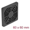 Ventiliatoriaus grotelės DeLOCK 67310 ABS juodos 64mm 50x50mm