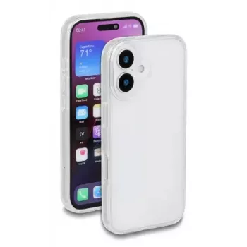 Apsauginis dėklas „iPhone 17“, DELOCK, skaidrus, dėklas, tinka 16 cm (6,3 colio) ekranui