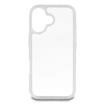Apsauginis dėklas „iPhone 17“, DELOCK, skaidrus, dėklas, tinka 16 cm (6,3 colio) ekranui
