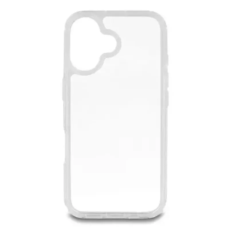 Apsauginis dėklas „iPhone 17“, DELOCK, skaidrus, dėklas, tinka 16 cm (6,3 colio) ekranui