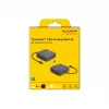 DeLOCK Thunderbolt 3 Mini dokų stotelė 8K DisplayPort HDMI USB LAN Audio PD 3.0