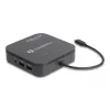 DeLOCK Thunderbolt 3 Mini dokų stotelė 8K DisplayPort HDMI USB LAN Audio PD 3.0