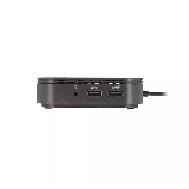 DeLOCK Thunderbolt 3 Mini dokų stotelė 8K DisplayPort HDMI USB LAN Audio PD 3.0