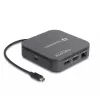 DeLOCK Thunderbolt 3 Mini dokų stotelė 8K DisplayPort HDMI USB LAN Audio PD 3.0
