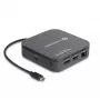 DeLOCK Thunderbolt 3 Mini dokų stotelė 8K DisplayPort HDMI USB LAN Audio PD 3.0