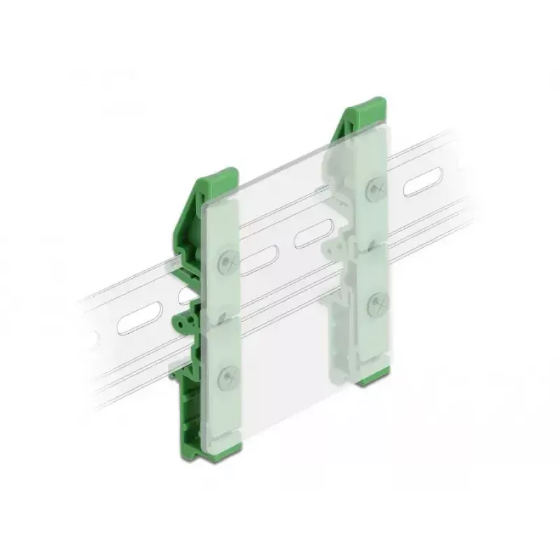 Montavimo Rinkinys DeLOCK 66261 Žalios Spalvos Plastikinis