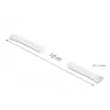 Apsauginė pynė DeLOCK 20692 10 m x 3 mm balta