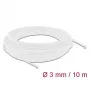 Apsauginė pynė DeLOCK 20692 10 m x 3 mm balta