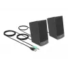 Stereospeakers DELOCK 27001, 2.0, maitinamas USB