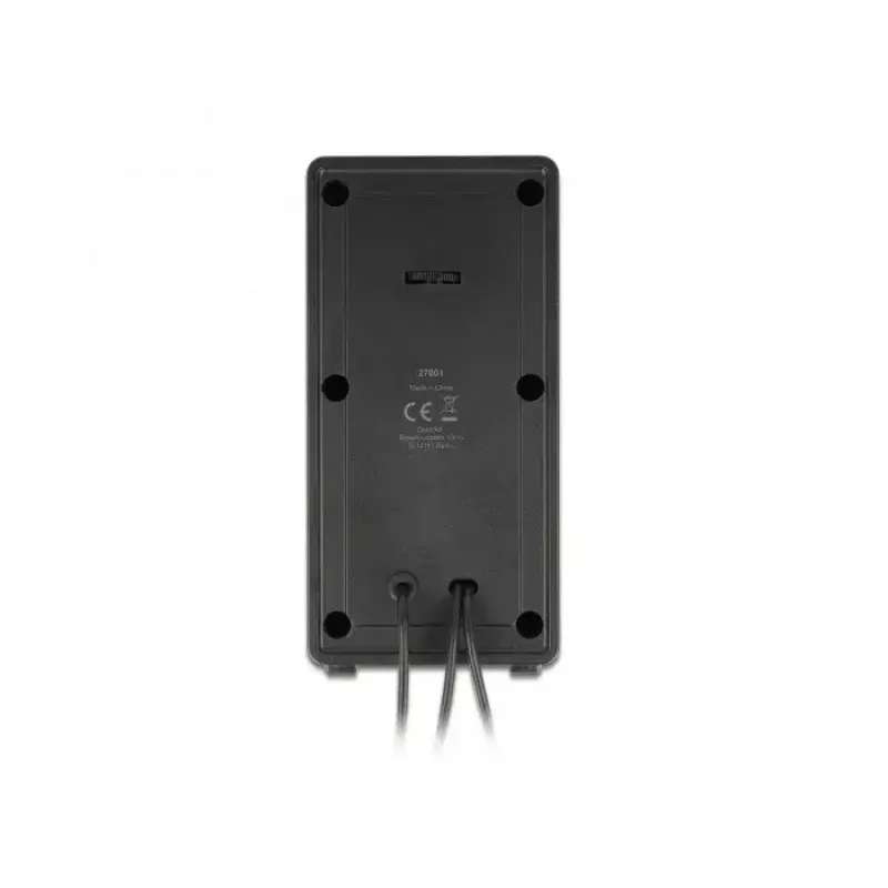 Stereospeakers DELOCK 27001, 2.0, maitinamas USB