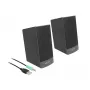 Stereospeakers DELOCK 27001, 2.0, maitinamas USB