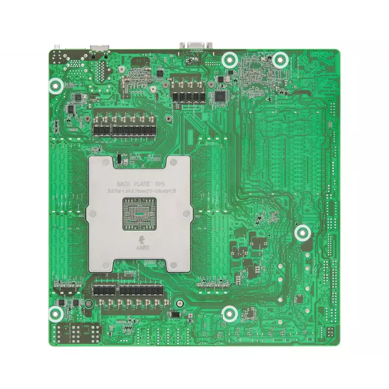 Pagrindinė plokštė ASROCK TURIND8UD-2T/X550 - AMD SoC, lizdas SP5, 8x DIMM, iki 256 GB, 10GbE Intel X550-AT2