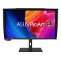 32 colių ASUS ProArt PA32KCX 8K Ultra HD (7680×4320) IPS LCD monitorius, 5 ms, 1000 cd/m², USB 3.2 Gen 2, VESA, įmontuoti garsiakalbiai
