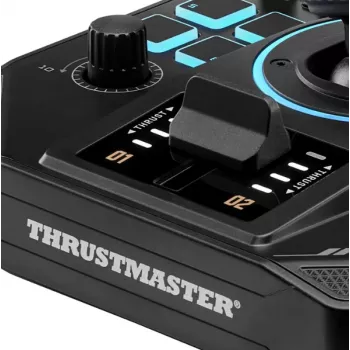 Žaidimų vairo bazė Thrustmaster Sol‑R 5 Base, juoda, USB Type‑C, analoginė/skaitmeninė, skirta PC, 196×196×67 mm