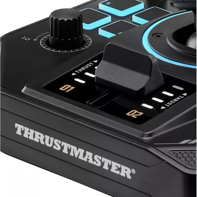 Žaidimų vairo bazė Thrustmaster Sol‑R 5 Base, juoda, USB Type‑C, analoginė/skaitmeninė, skirta PC, 196×196×67 mm