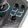Žaidimų vairo bazė Thrustmaster Sol‑R 5 Base, juoda, USB Type‑C, analoginė/skaitmeninė, skirta PC, 196×196×67 mm