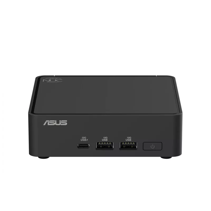 ASUS NUC RNUC15CRKU5063C2 Intel Core Ultra 5 225H 16 GB DDR5-SDRAM 512 GB SSD Windows 11 Pro Mini PC juodas