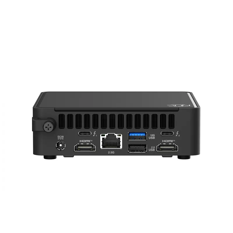 ASUS NUC RNUC15CRKU5063C2 Intel Core Ultra 5 225H 16 GB DDR5-SDRAM 512 GB SSD Windows 11 Pro Mini PC juodas