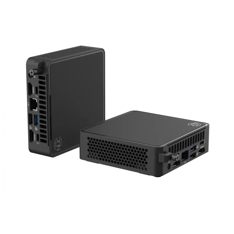 ASUS NUC RNUC15CRKU5063C2 Intel Core Ultra 5 225H 16 GB DDR5-SDRAM 512 GB SSD Windows 11 Pro Mini PC juodas